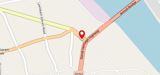 Dharm vadapav and puff house . on map