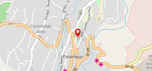 Dhauladhar Juice Bar on map