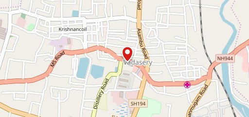 Deen Hotel on map