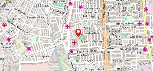 Dhwani - Bar & Kitchen on map