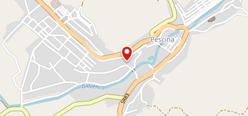 Panificio Pasticceria Benedetto Luca sulla mappa