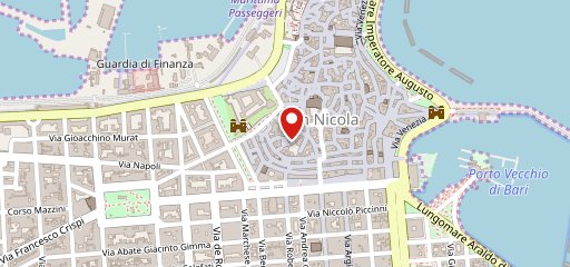 Pizzeria Di Cosimo Mauro sulla mappa
