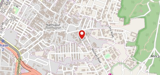 Dilli Tiffin on map