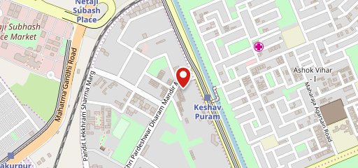 Dilli zaika on map