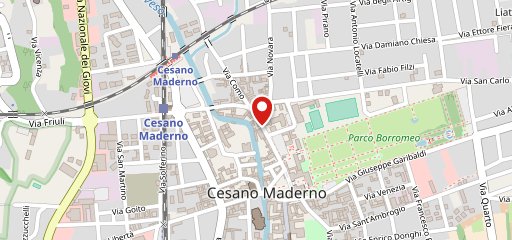 Dimensione Gusto sulla mappa