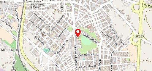 Dinastya sushi di Tricase sulla mappa