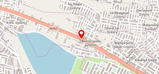 Dine O China on map