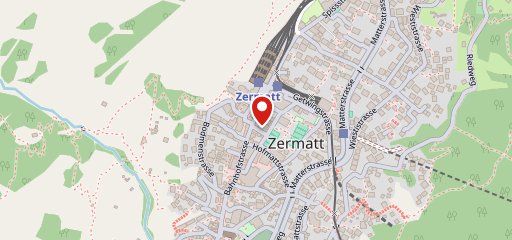 Schweizerhof Zermatt sulla mappa