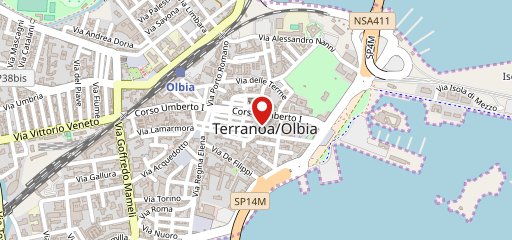 Diciosas sulla mappa