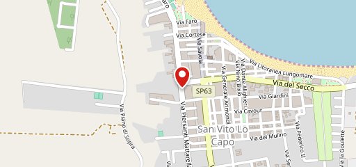 Disìo Ristorante Siciliano di Alongi sulla mappa