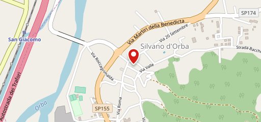 Distilleria Gualco sulla mappa