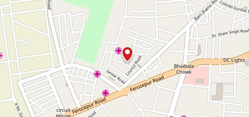 District 6 on map