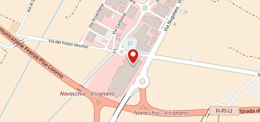 Diverso Cafè Navacchio sulla mappa