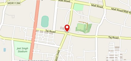Dj Party Night & The Ramp Cafe on map