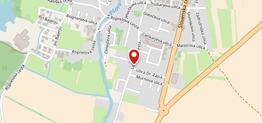 Špagetarija & pizzerija Dober Krožnik sulla mappa