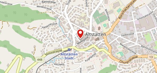 D'Obergass Apéro / Bar in Altstätten Altstätten sulla mappa