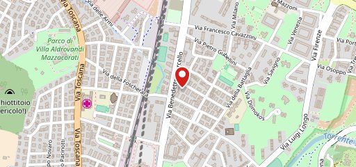 Gelateria Dolce Bologna sulla mappa