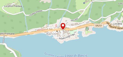 Dolce e Salato Barcis sulla mappa
