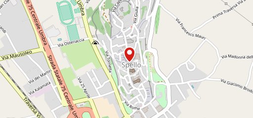 Dolce Forno sulla mappa