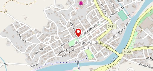 Dolce Neve sulla mappa