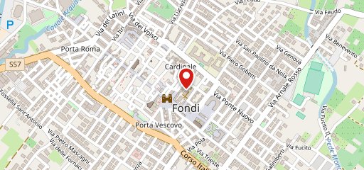Dolce Notte sulla mappa