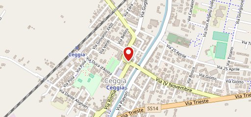 Dolce Pensiero sulla mappa