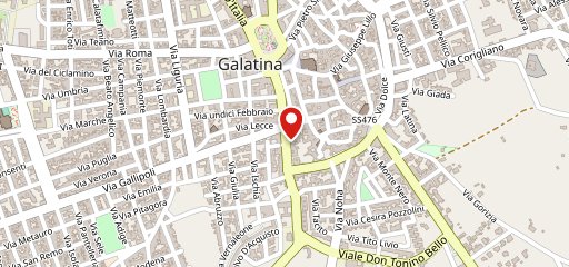 Dolce Salute sulla mappa