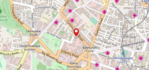 Dolci - Cunningham Road on map