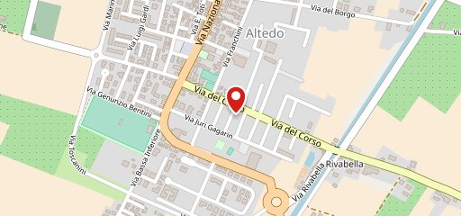 Dolciaria altedo sulla mappa