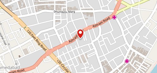 Domino's Pizza Bhatta, Ahmedabad on map