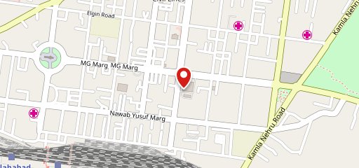 Domino's Pizza Subhash Chauraha, Prayagraj on map