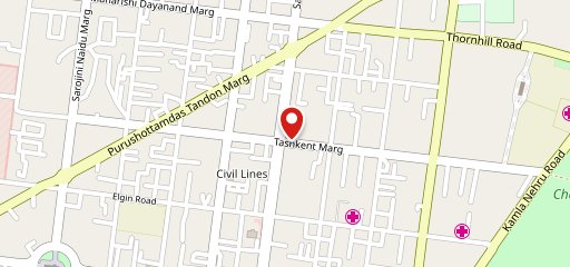 Domino's Pizza Civil Lines, Prayagraj on map