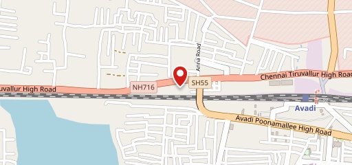 Domino's Pizza Avadi, Chennai on map