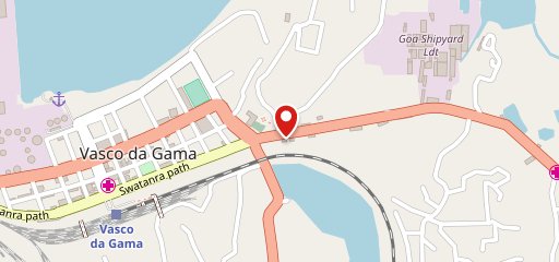 Domino's Pizza Mulalem, Vasco da Gama on map