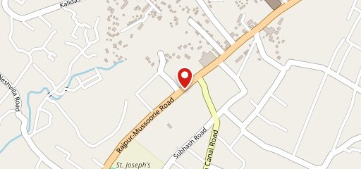 Domino's Pizza . on map