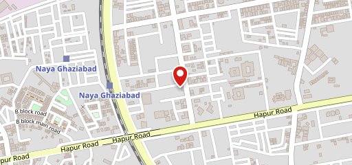 Domino's Pizza Raj Nagar, Ghaziabad on map