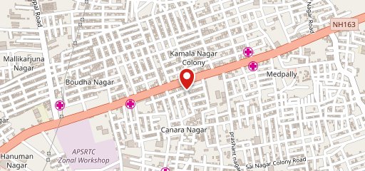 Domino's Pizza Boduppal, Hyderabad on map
