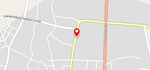 Domino's pizza on map