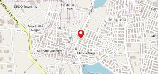 Domino's Pizza Mithala Nagar, Hyderabad on map
