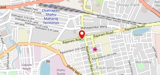 Domino's Pizza Rajarampuri, Kolhapur on map