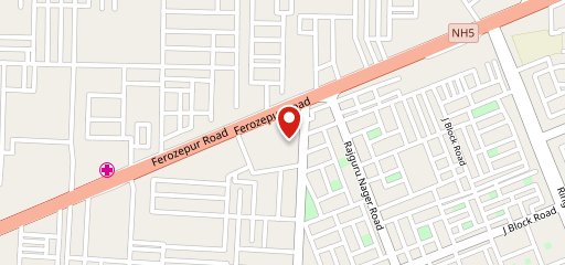 Domino's Pizza MBD Neopolis, Ludhiana on map