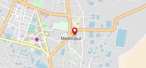 Domino's Pizza P S Kotwali District, MIDNAPORE on map