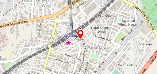 Domino's Pizza Ghatkopar, Mumbai on map