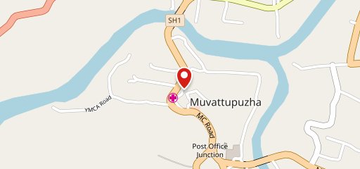 Domino's Pizza Thottumkalpeedika, Muvattupuzha on map