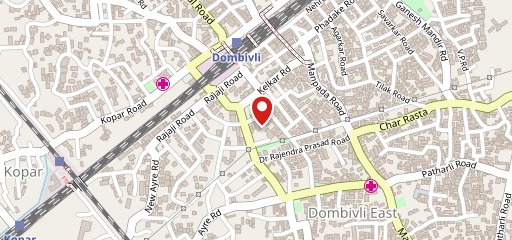 Domino's Pizza Ram Nagar, Dombivli East on map