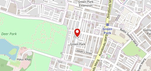 Domino's Pizza Green Park, New Delhi on map