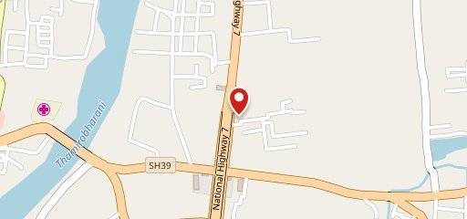Domino's Pizza Barani Nagar, Tirunelveli on map