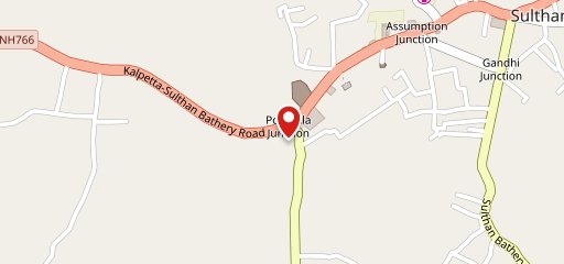 Domino's Pizza Wayanad on map