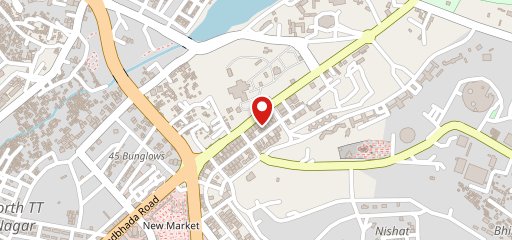 Domino's Pizza Malviya Nagar, Bhopal on map