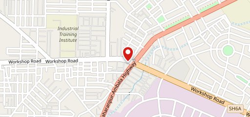 Domnik Pizza Yamunagar on map